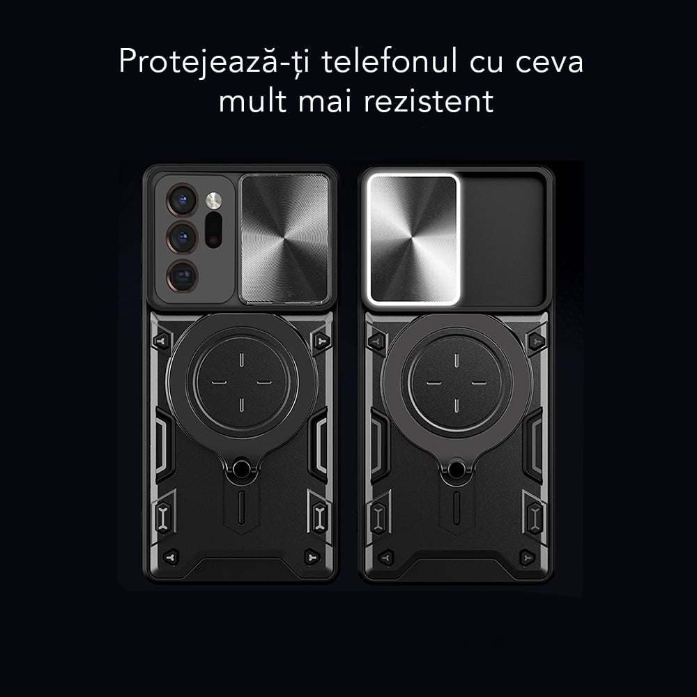 Husa telefon Techsuit din Otel inoxidabil - Moboid.ro