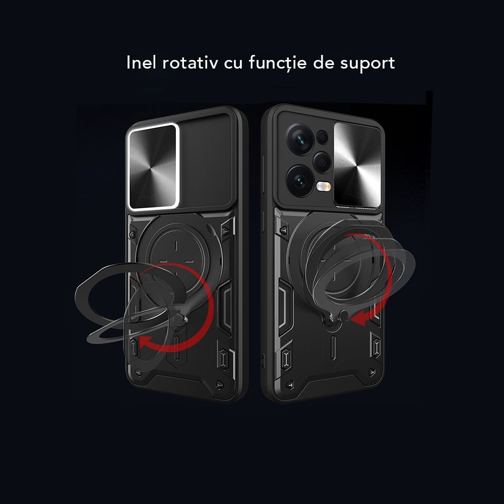 Husa telefon Techsuit din Otel inoxidabil - Moboid.ro