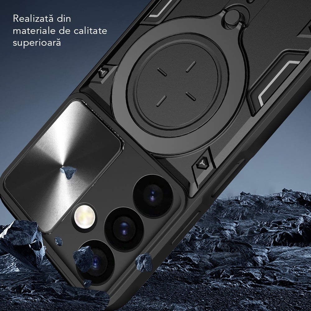 Husa telefon Techsuit din Otel inoxidabil - Moboid.ro