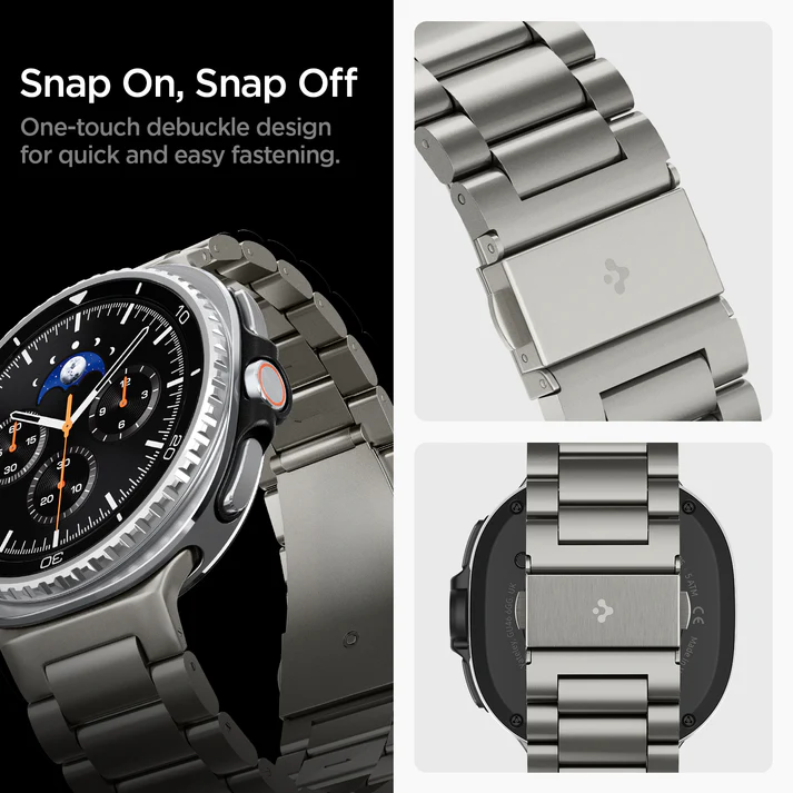 Curea smartwatch Spigen din Metal - Moboid.ro