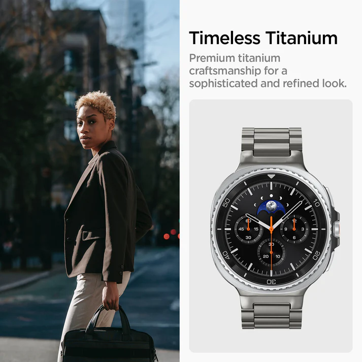 Curea smartwatch Spigen din Metal - Moboid.ro