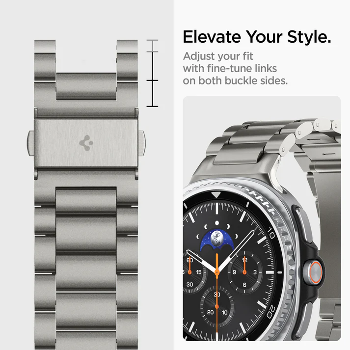 Curea smartwatch Spigen din Metal - Moboid.ro