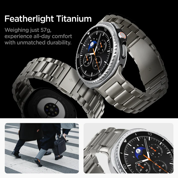 Curea smartwatch Spigen din Metal - Moboid.ro