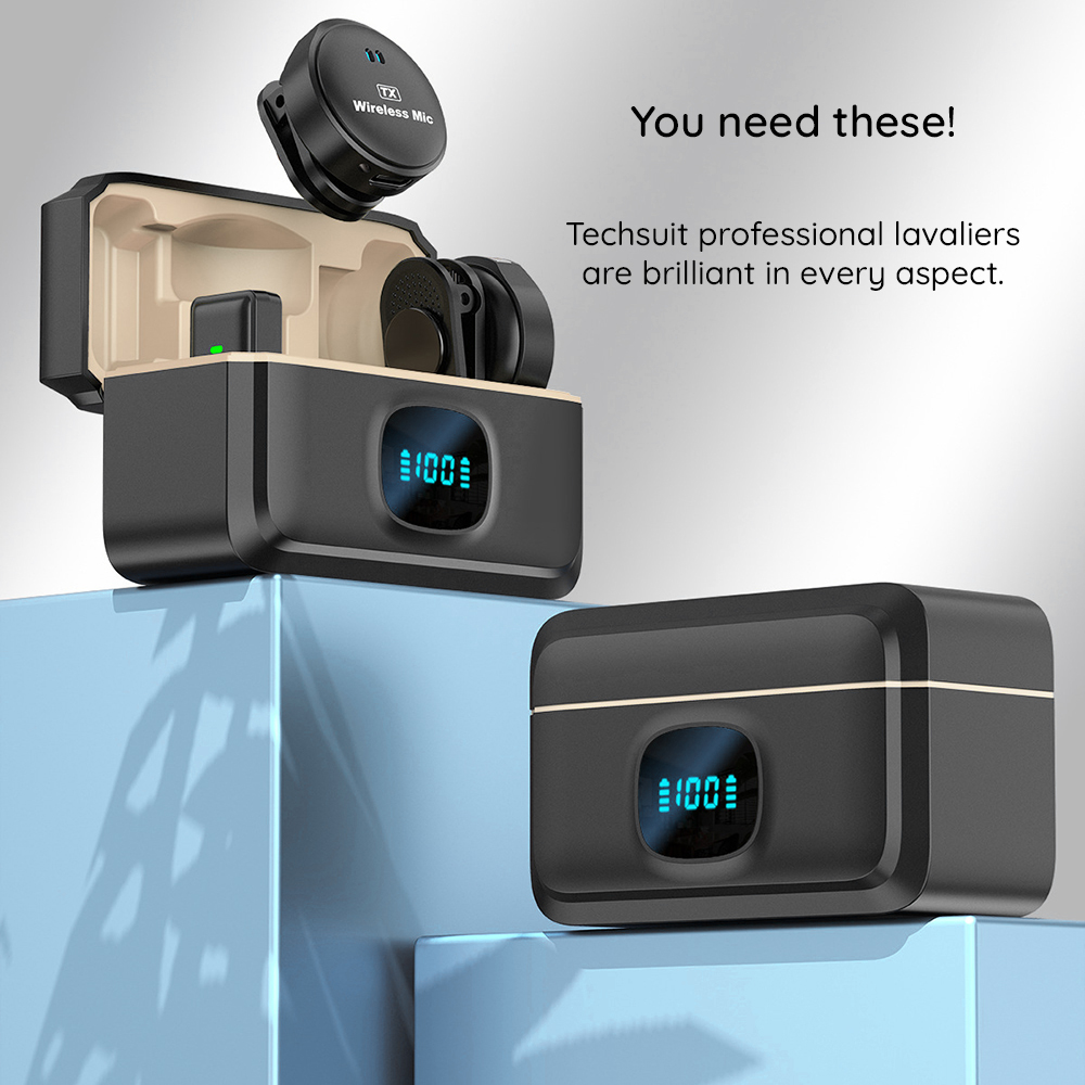Microfon Techsuit din Policarbonat - Moboid.ro