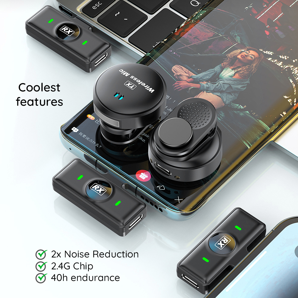 Microfon Techsuit din Policarbonat - Moboid.ro