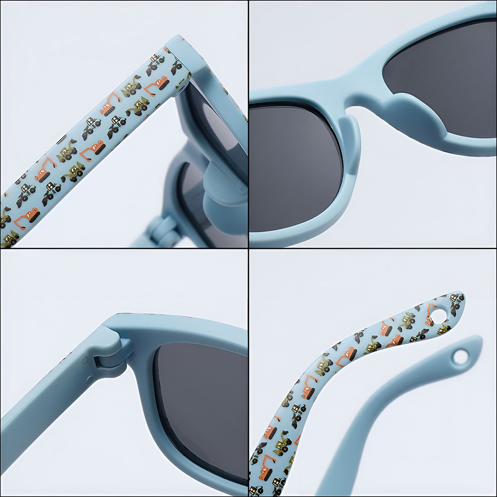 Ochelari de soare Techsuit din TPE - Moboid.ro