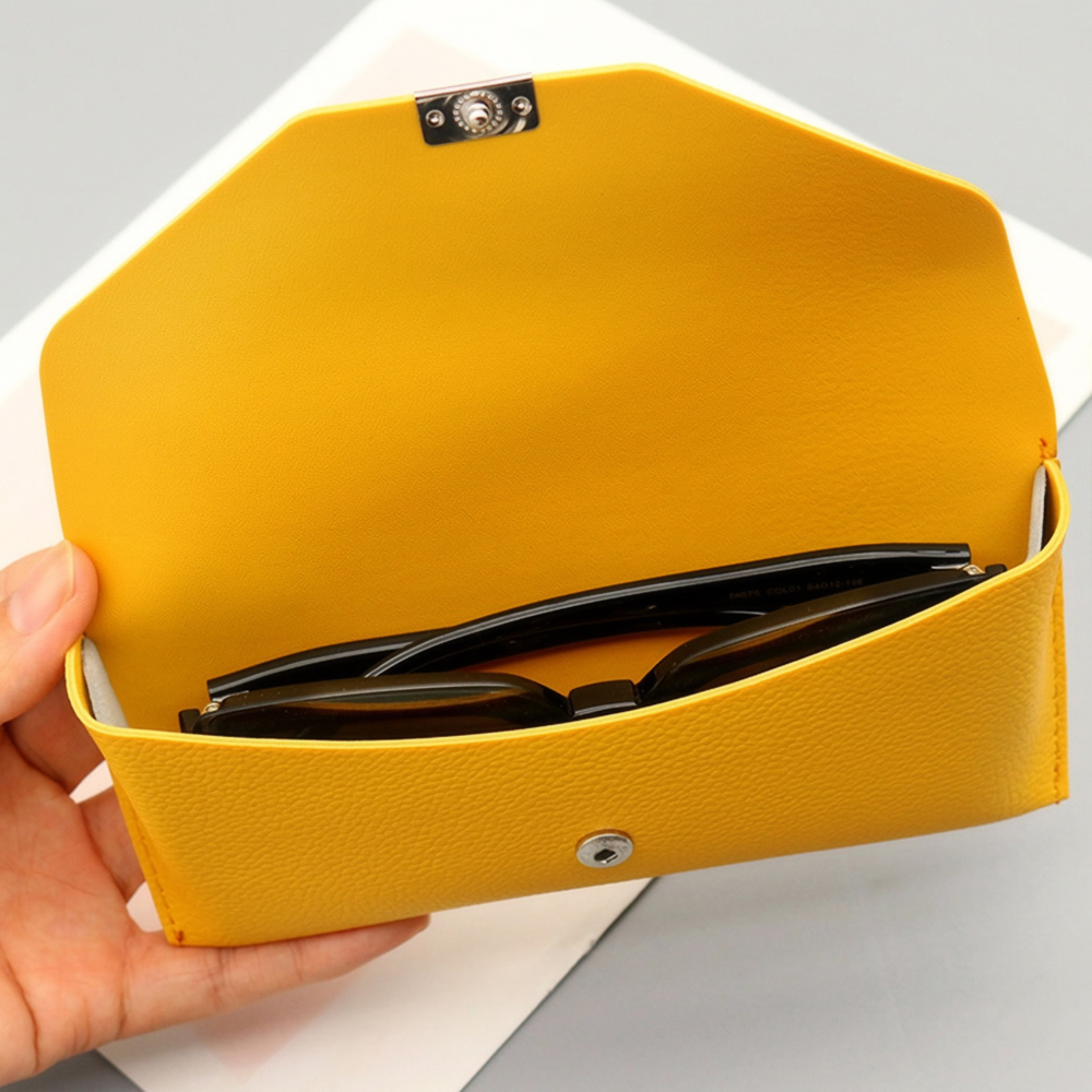 Etui ochelari Techsuit din Piele poliuretanica - Moboid.ro