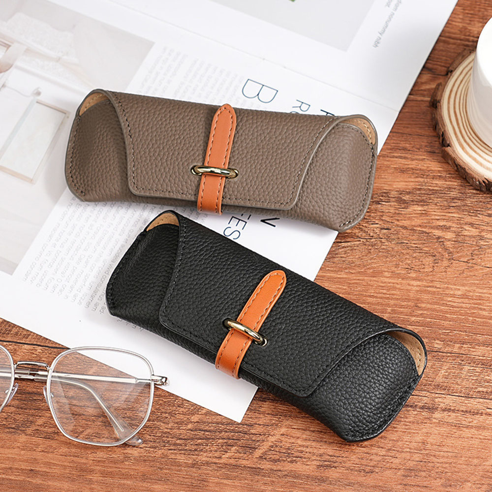 Etui ochelari Techsuit din Piele poliuretanica - Moboid.ro
