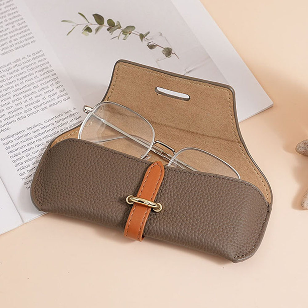 Etui ochelari Techsuit din Piele poliuretanica - Moboid.ro