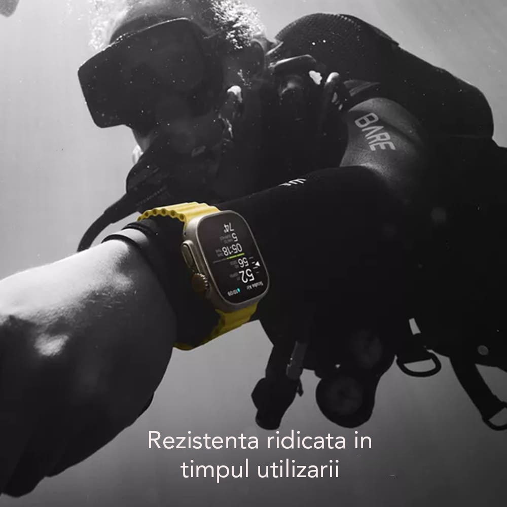 Curea smartwatch Techsuit din Otel inoxidabil - Moboid.ro