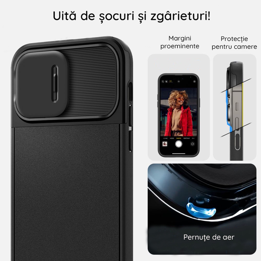 Husa telefon Spigen din Policarbonat - Moboid.ro