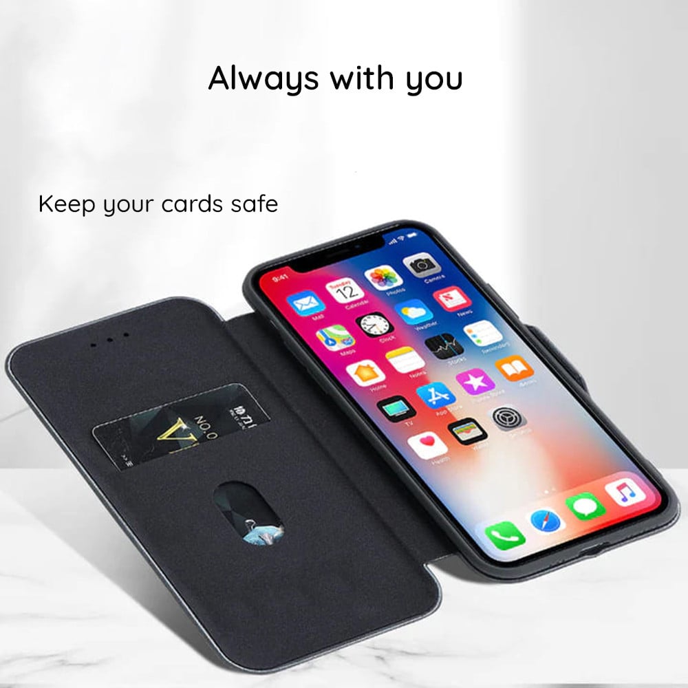 Husa telefon Techsuit din Piele ecologica - Moboid.ro