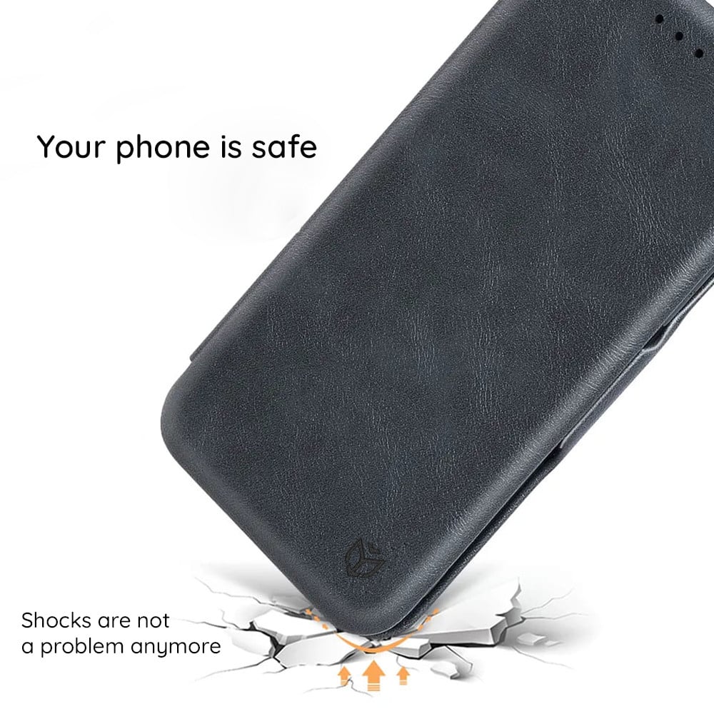 Husa telefon Techsuit din Piele ecologica - Moboid.ro