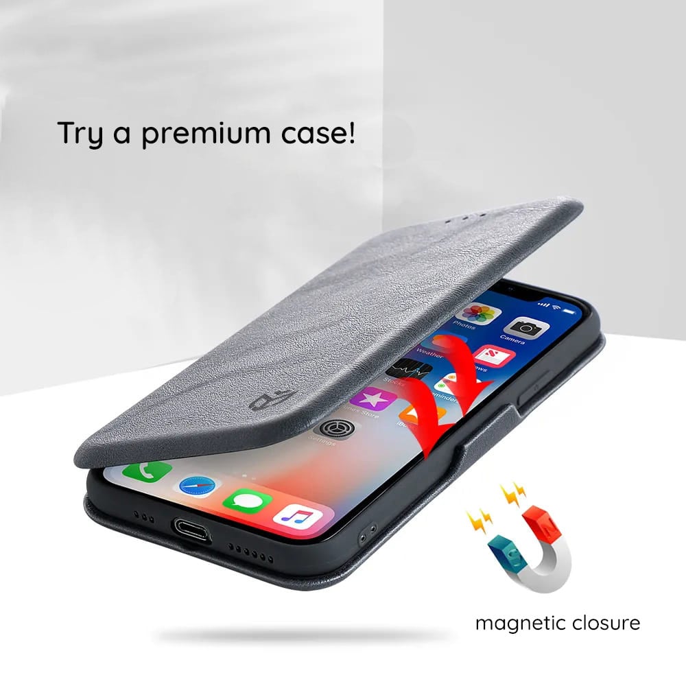 Husa telefon Techsuit din Piele ecologica - Moboid.ro