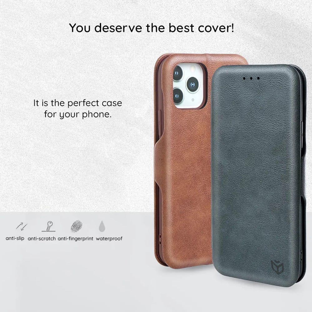 Husa telefon Techsuit din Piele ecologica - Moboid.ro