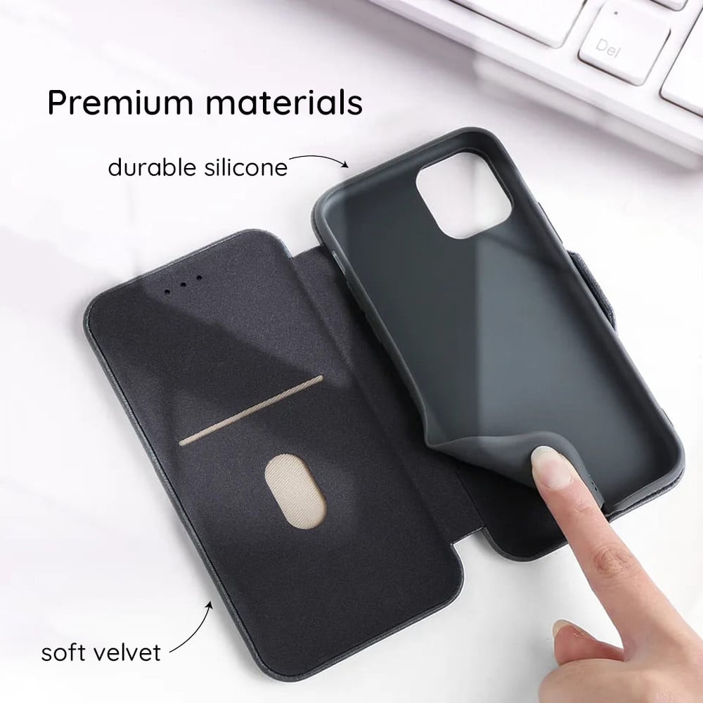 Husa telefon Techsuit din Piele ecologica - Moboid.ro