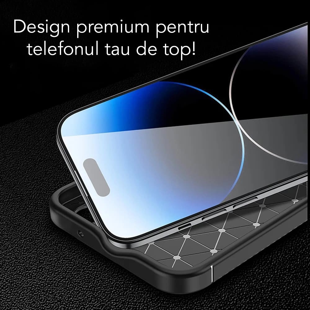 Husa casti Techsuit din TPU - Moboid.ro