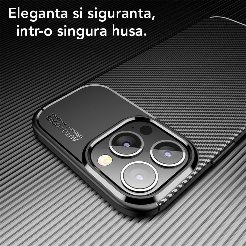 Husa casti Techsuit din TPU - Moboid.ro