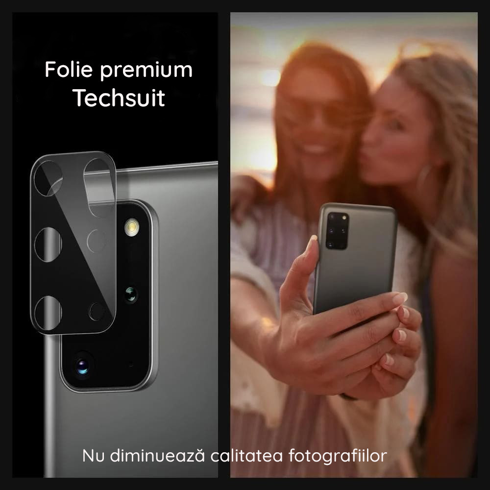 Folie telefon Techsuit din Sticla securizata - Moboid.ro