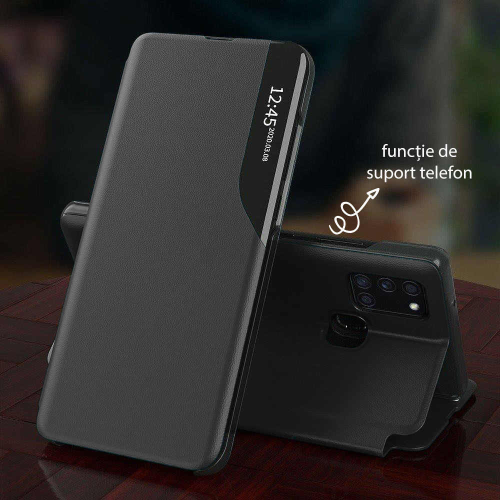 Husa telefon Techsuit din Piele ecologica - Moboid.ro