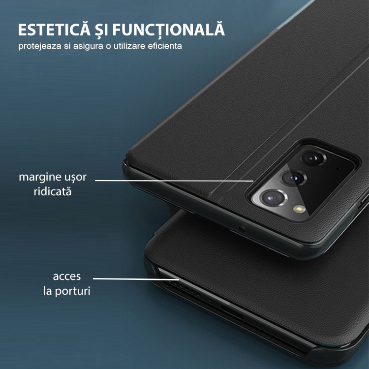 Husa telefon Techsuit din Piele ecologica - Moboid.ro