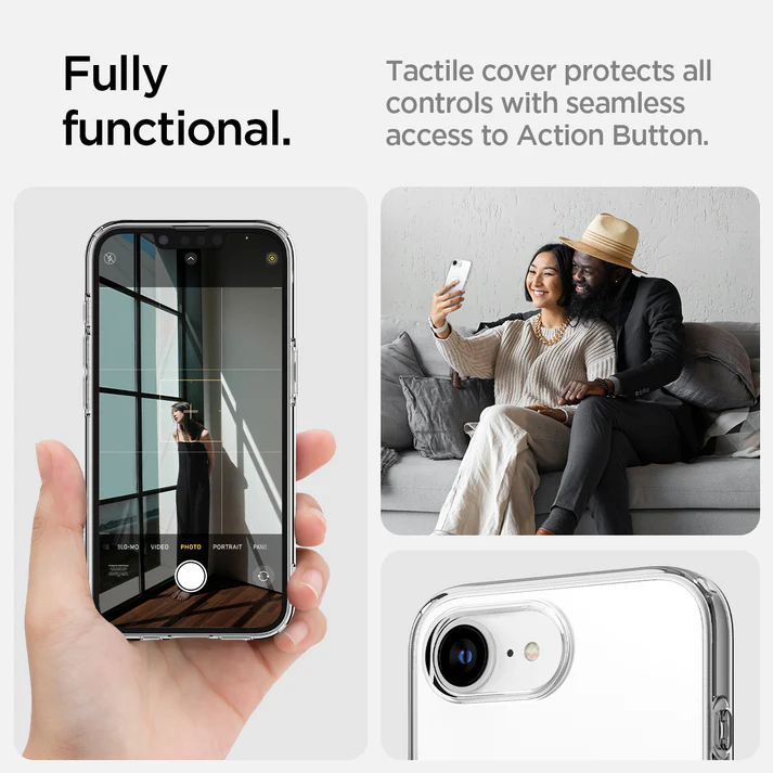 Husa telefon Spigen din TPU - Moboid.ro