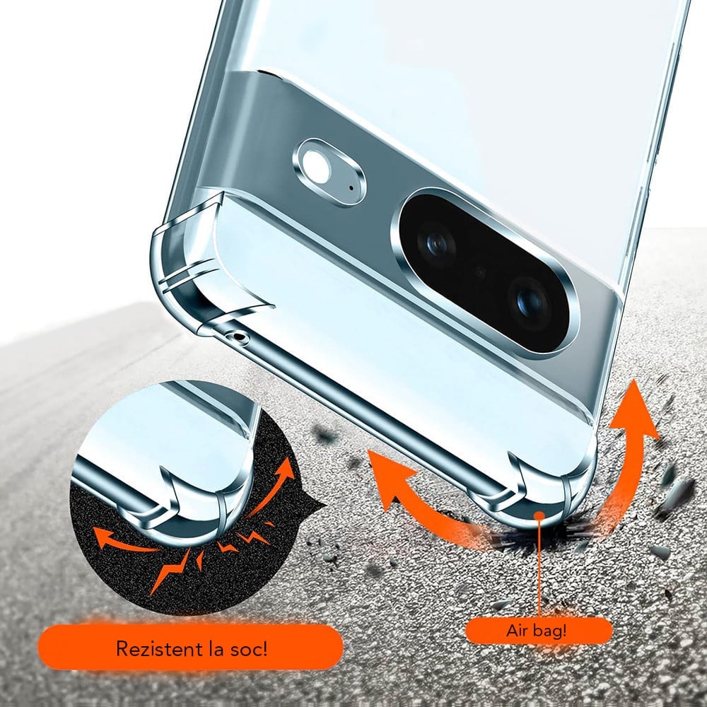 Husa telefon Techsuit din Gel TPU - Moboid.ro