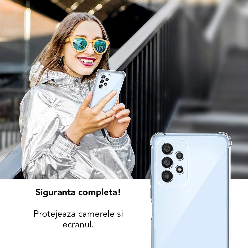 Husa telefon Techsuit din Gel TPU - Moboid.ro