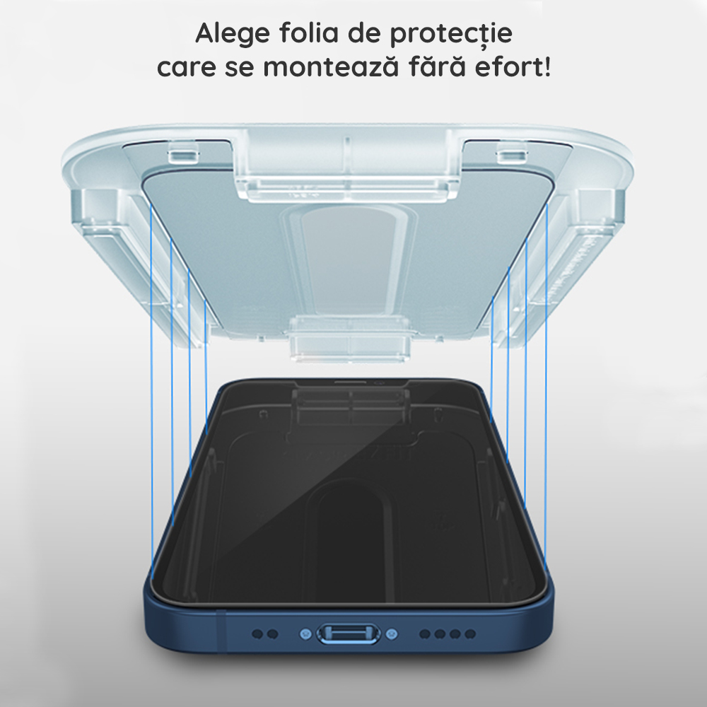 Folie tableta Spigen din Sticla securizata - Moboid.ro