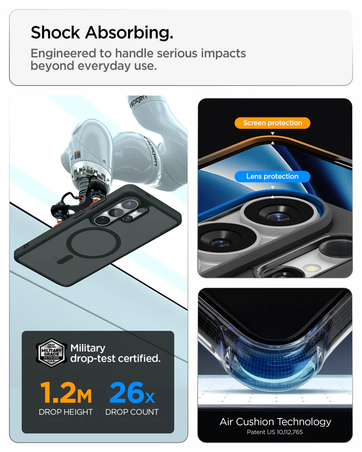 Husa telefon Spigen din Silicon - Moboid.ro