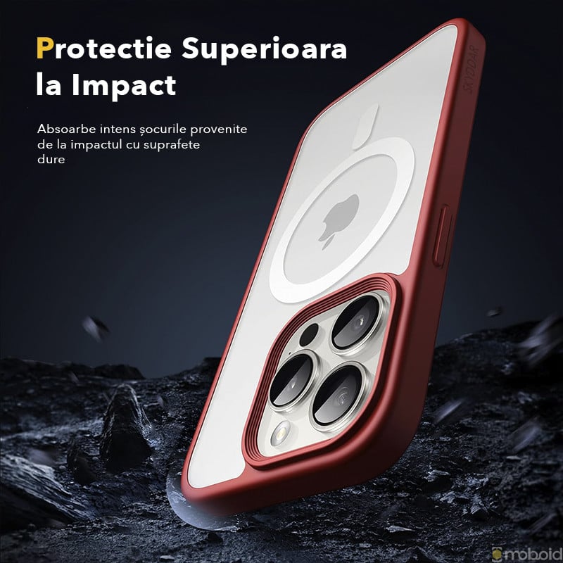 Husa telefon Techsuit din Policarbonat - Moboid.ro