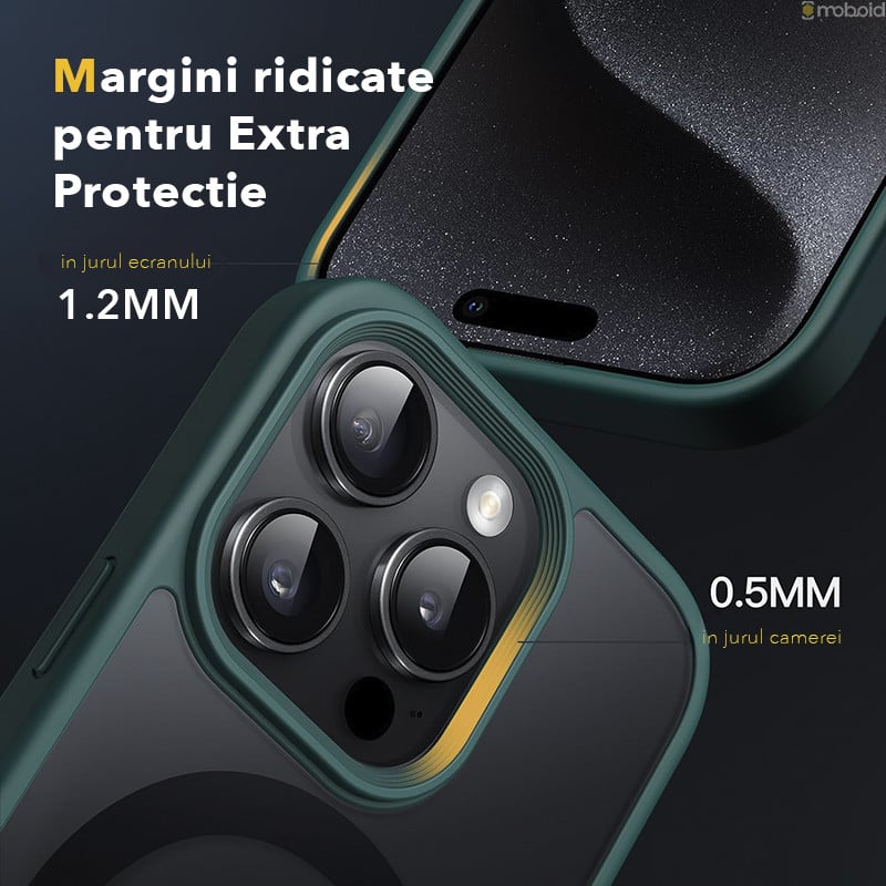 Husa telefon Techsuit din Policarbonat - Moboid.ro
