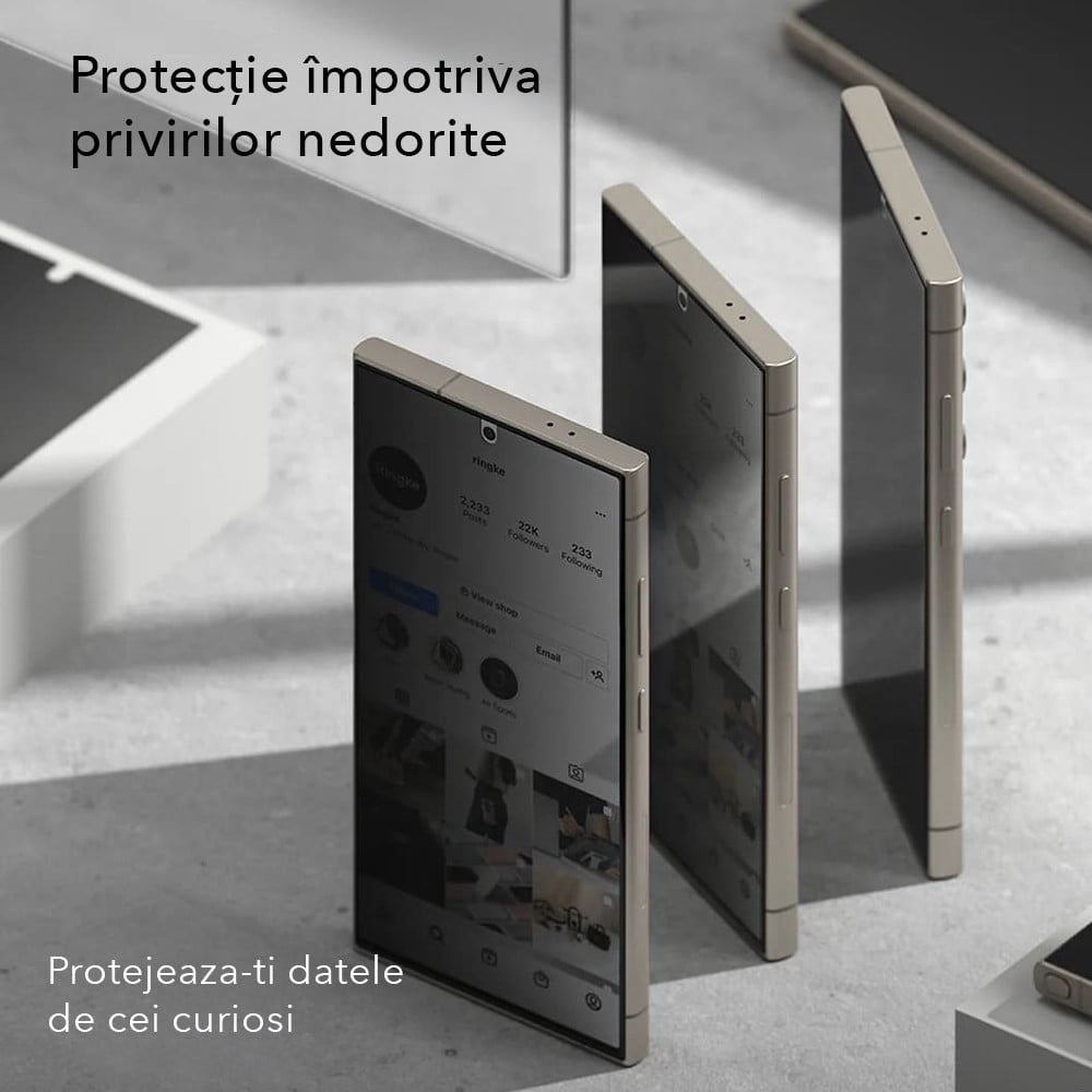 Folie telefon Techsuit din Sticla securizata - Moboid.ro