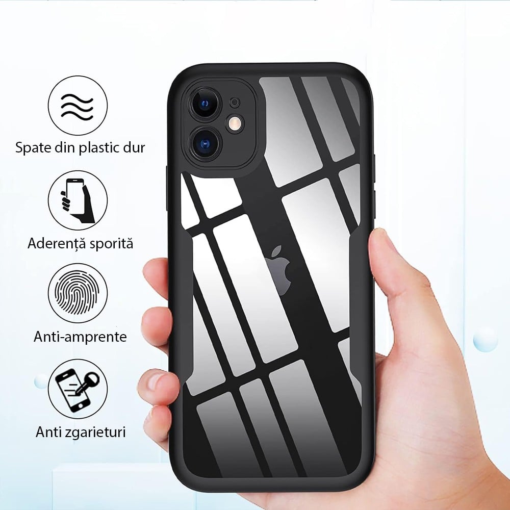 Husa telefon Techsuit din Acrilic - Moboid.ro