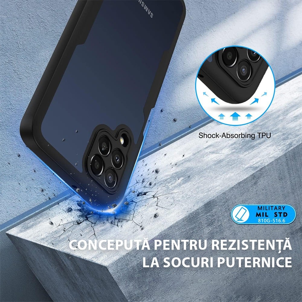 Husa telefon Techsuit din Acrilic - Moboid.ro