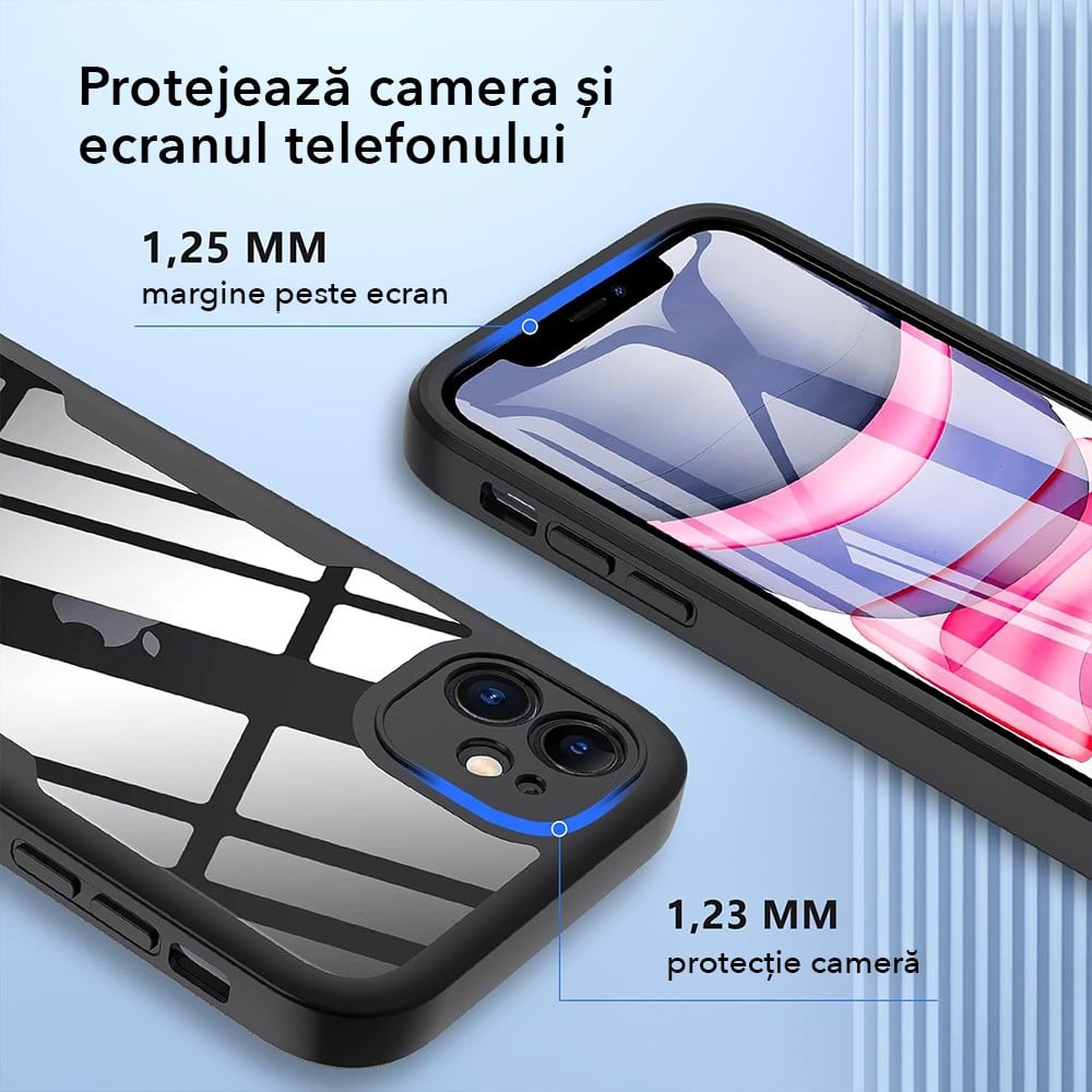 Husa telefon Techsuit din Acrilic - Moboid.ro