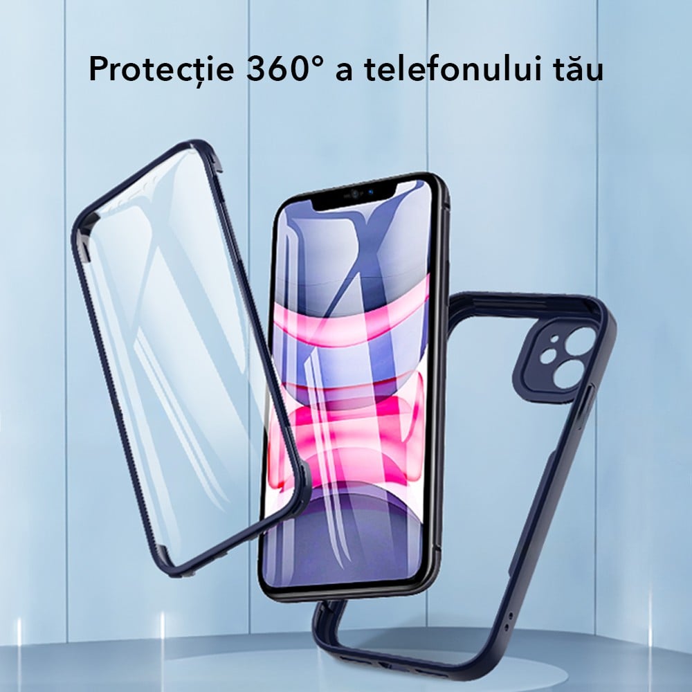 Husa telefon Techsuit din Acrilic - Moboid.ro